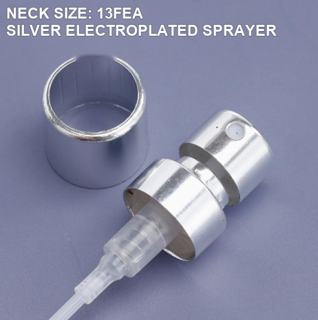 NECK SIZE: 13FEA / SILVER ELECTROPLATED SPRAYER perfume sprayer or pump reference