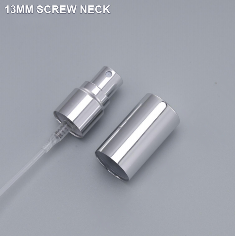 13mm screw-neck silver perfume sprayer reference