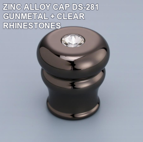 DS-281 Rhinestone Zinc Alloy Perfume Cap
