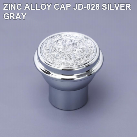 JD-028 silver-gray zinc alloy perfume bottle cap reference